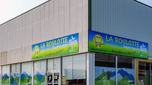 La Roulotte Magasin Bio
