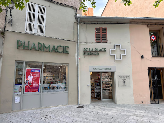 Pharmacie de la Place d'Armes