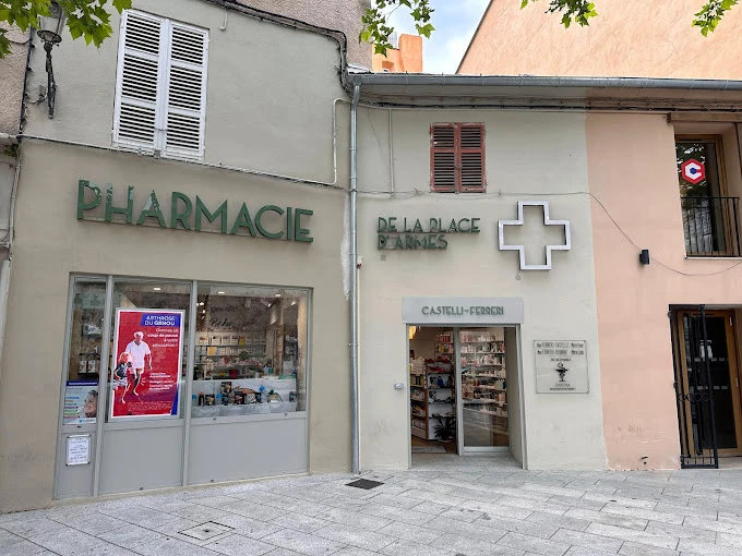 Pharmacie de la Place d'Armes
